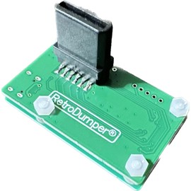 レトロダンパー 「FDSダンパー V4」ファミリーコンピュータ ディスクシステム(FDS) ●USBケーブル(Type-C)50cm付属● ゲームバンクウェブドットコム Gamebank-web.com [432592]