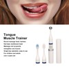 Electric Tongue Trainer, 3 Different Shapes Tongue Muscle Massager for