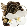 "kamimo" ac1105 White Pure Japanese Marriage Luxury Phalaenopsis Head Dress