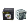 Speed Cube 3x3 Ten-Dollar Notes/Bill Back Pattern Magic Cube Puzzle,IQ