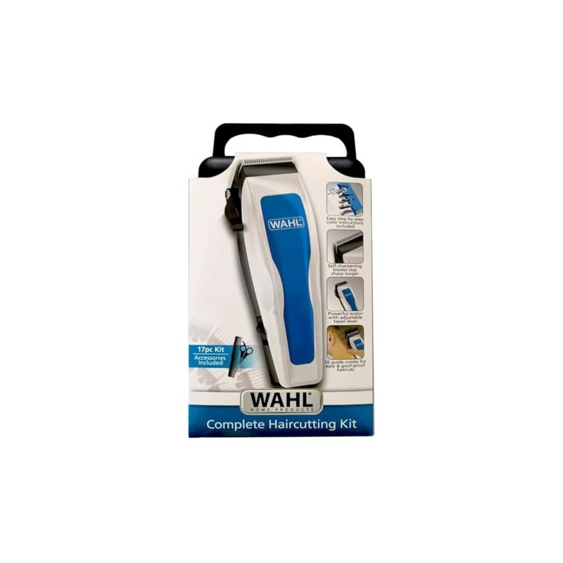Wahl Maquina Wahl Para Cortar Cabello Y Barba Kit Completo