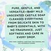 Speak Naturals Baby Mild Multipack Unscented Castile Soap With Pumps