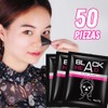 MAFAB 50 Sobres Mascarilla Negra Carbon Activado Cuidado Facial Mascarilla