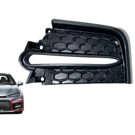 Texas-E-Parts Fits 2020-2022 Toyota Corolla Left Side Front Daytime Running Fog Light Cover