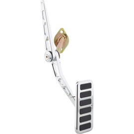 Aluminum Accelerator Throttle Pedal Assembly, Fits Chevy 1955-57