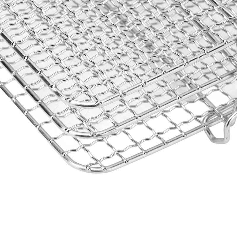 3 Layer Grilling Rack Stainless Steel Baking Oven Cooling Rack