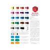 Koh-I-Noor Translucent Mix Media Pigment-Based Drawing Ink, 0.75 Oz. Bottle,