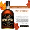 Lincoln County Reserve 100% Pure Maple Syrup with Robust Taste
