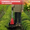 MaxMore Cordless Tiller Cultivator Compatible with Milwaukee 18V Battery (Tool
