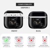 Case Compatible with AirPod 4th Generation 2024,Shockproof Protective Case Cover