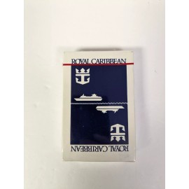 Vintage Royal Caribbean Playing Cards. Blue Sealed New In Box 1 Deck