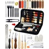 PLANTIONAL Leather Working Tools for Beginners: Professional Leather Craft Kit