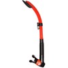 Bare Semi Dry Snorkel (Red/Black)