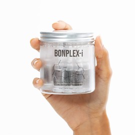 BONPLEX-i Ampoule Treatment | For All Hair Types | Damage and Dry Hair | Dimaleate | Reconnect Damaged Broken Disulfide Bonds | Restore and Bonding Intensive Repair Treatment 25 pcs