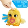 furReal Fuzz-A-Lots Chick Interactive Toy, 3.75-inch Realistic Plush with Over