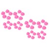 Pack of 40 Rubber Curling Irons, Creative and Practical Unique