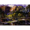 Yosemite Fall 1000 Piece Puzzle