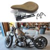 KEEPDSGN Bobber Motorcycle Retro Spring Solo Seat For Yamaha V