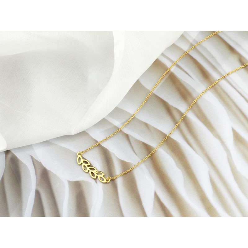 Sofia Milani - Women's Necklace 925 Silver - Gold Plated