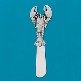Basic Spirit Butter Spreader Knife, Lobster, 4.5 Inch Length, Stainless Steel, Soft Cheese Kitchen Gadgets