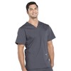 Cherokee Cherokee Scrubs for Men Workwear Professionals V-Neck Four-Pocket Scrub