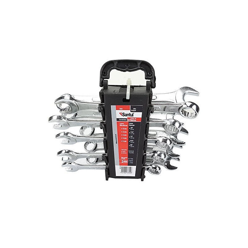 Santul 7659 Juego de 10 Llaves Combinadas