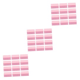 Healvian 150pcs Nail Buffer Sponge Blocks for Manicure Double-sided Polishing Sponge for Natural and Nails Lightweight and Portable