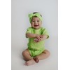 Three Little Tots- Waffle Knit Knotted Headband (Lime Green)