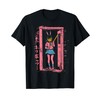 Creepy Girl Bunny Grunge Slasher Pastel Goth Anime Horror T-Shirt