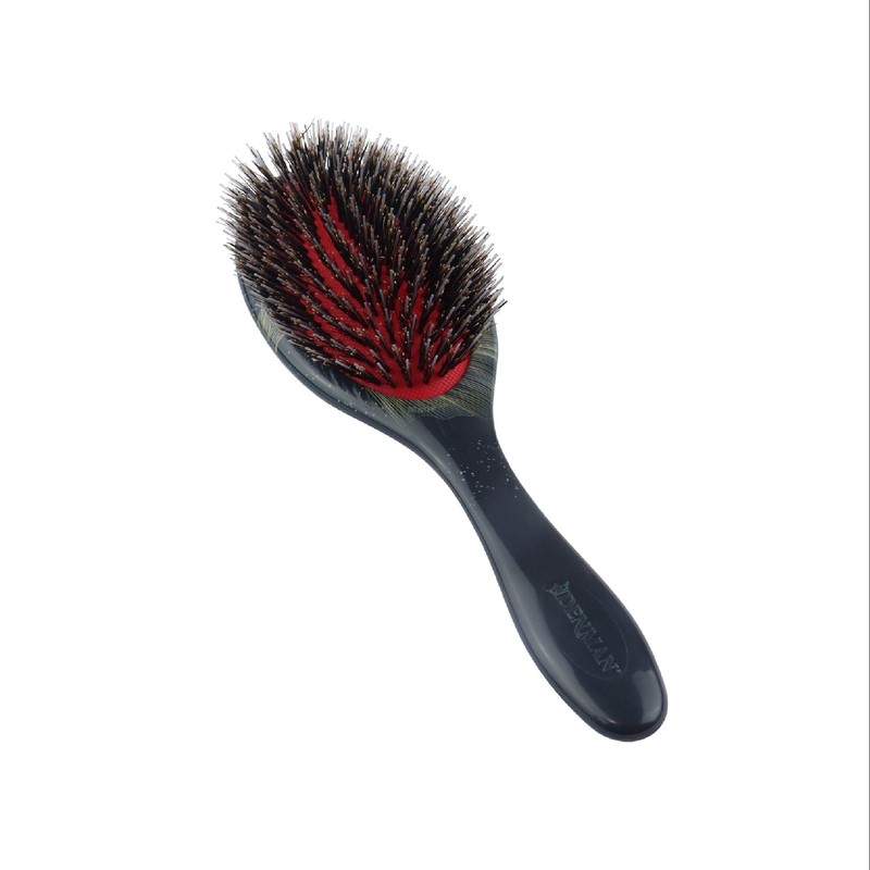 Denman D81M Navy Future Dusk Style & Shine Brush