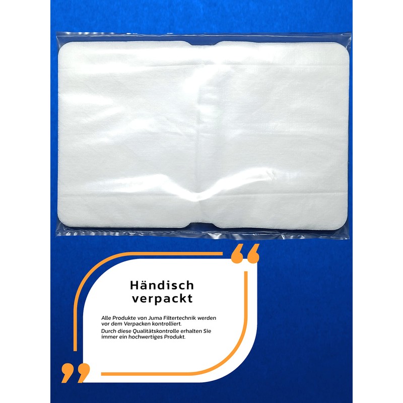 10 x Filter Cloth for Beko Grundig Blomberg Elektra Bregenz/Filter