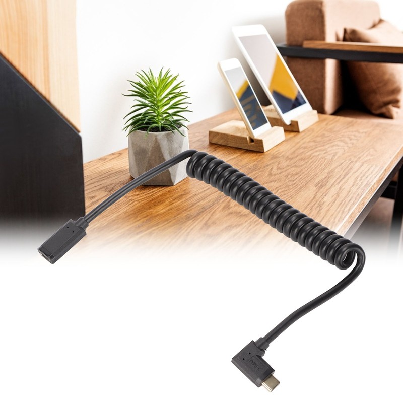 USB C Cable USB C Female to USB C Male