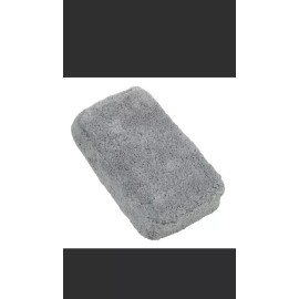 Carrand Auto spa 45604AS Premium Microfiber Auto Body Sponge 2 Sided Scrub/Wash Design