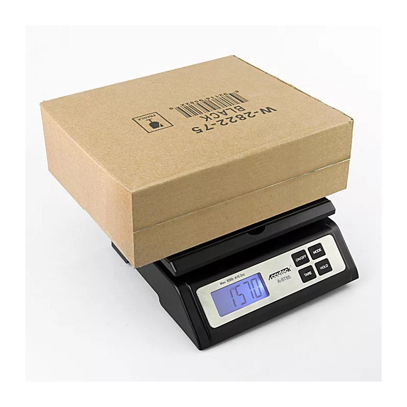 Accuteck A-ST85LB Heavy Duty Postal Shipping Scale w/ AC Extra