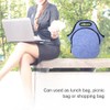 Neoprene Shoulder Strap Sports Bag Insulation Lunch Food Bag for