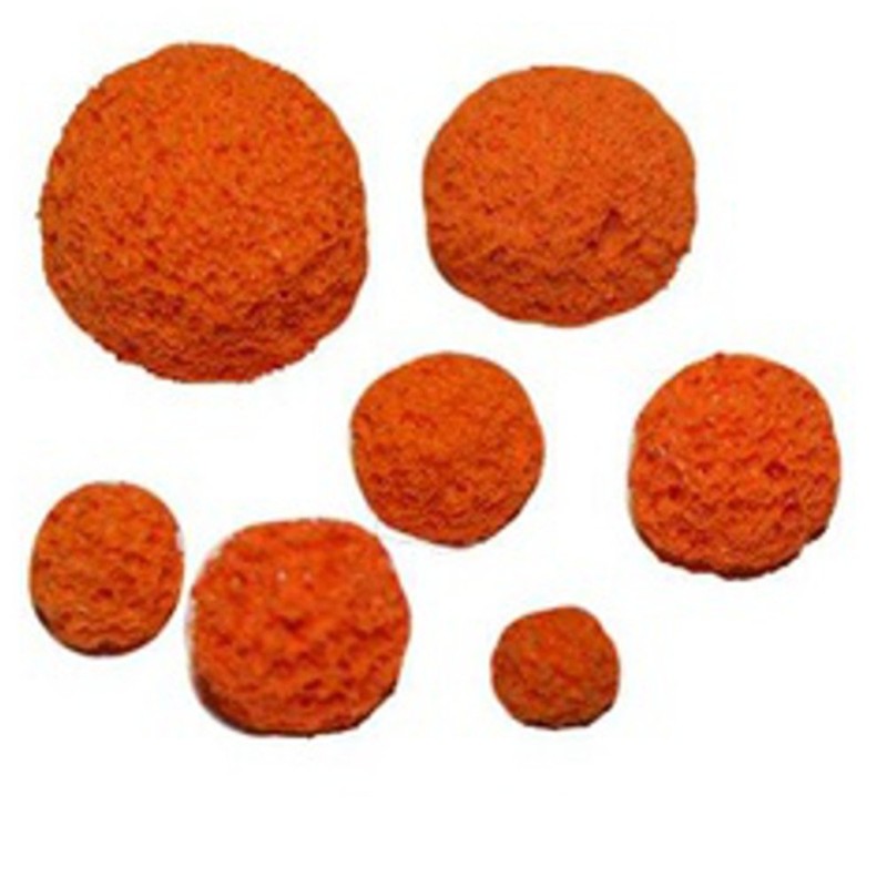 Pack of 100 Line Cleaning Sponge Rubber Balls 5 mm