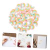 SEWACC 50pcs Rainbow Erasers Mini Erasers for Bulk Erasers Pencil