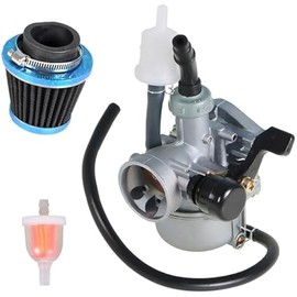 ALL-CARB PZ19 Carburetor 50cc 70cc 90cc 110cc 125cc Replacement for ATV Dirt Bike Go Kart with Air Filter