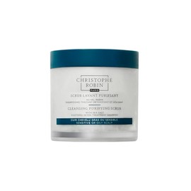 Christophe Robin Cleansing Purifying Scrub with Sea Salt 250ml Low Dioxane