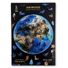 ANIWOOD Wooden Puzzle Adult Animals Die-Cut Lid Life Size Puzzle