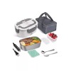 EVARGC 110V Electric Heating Lunch Box Portable for Car Office