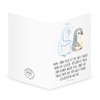 Mr. & Mrs. Panda Folding Sympathy Card Mourning Dad -
