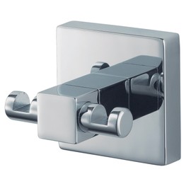 Haceka Bathroom Fittings Range Mezzo Chrome/Shiny Bathroom Accessories