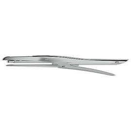 Rexel Optima 19 Low Force Plier Stapler - Silver/Black