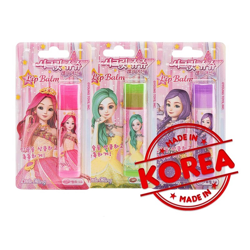 Secret Jouju シークレットジュジュ 保湿リップバーム #ステラ無色