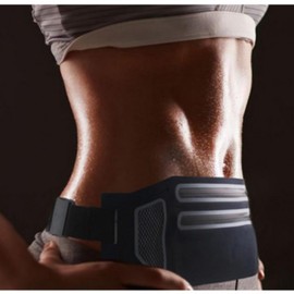Pocket Hiking Sports Travel Belt Bag for Women - Running Waist Pack Waist Pack Black