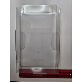 Intergral Design Tri-fold Brochure Holder (Sticks to a wall) Clear Plastic Menu- Program  Display