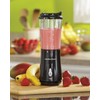 Hamilton Beach 51101B Personal Blender with Travel Lid, Black