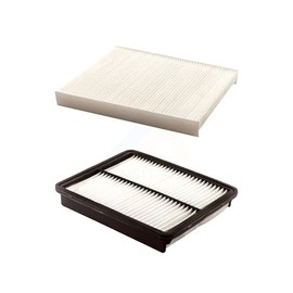 PUR 1x Air + 1x Cabin Filter (2 Total) Kit Replacement For Kia Sorento Hyundai Santa Fe KFL-100019