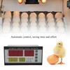 Incubator Controller Multifunction Fully Automatic for Duck Chicken Quail